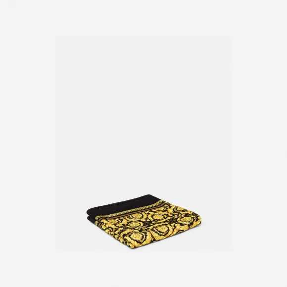 范思哲/Versace 黑色+金色+印花 1003807-1A02642-5B000