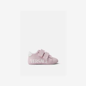范思哲/Versace 儿童新生儿系列 Logo婴儿鞋 1003824-1A06095-2PE90
