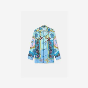 范思哲/Versace 蓝色+印花 1005376-1A04438-5V010