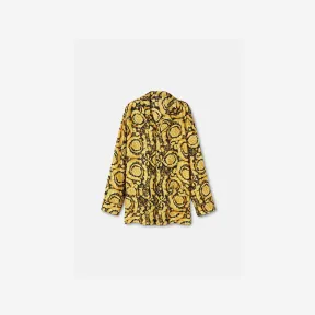 范思哲/Versace 黑色+金色+印花 1005376-1A04661-5B000