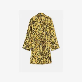 范思哲/Versace 黑色+金色+印花 1005380-1A04661-5B000