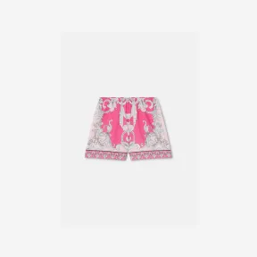 范思哲/Versace 粉色+印花 1005432-1A04446-5P470