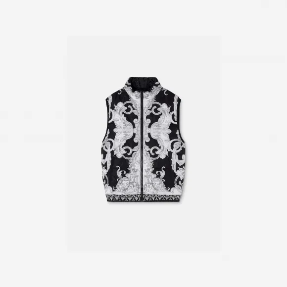 范思哲/Versace 白色+印花 1006473-1A04478-5B040