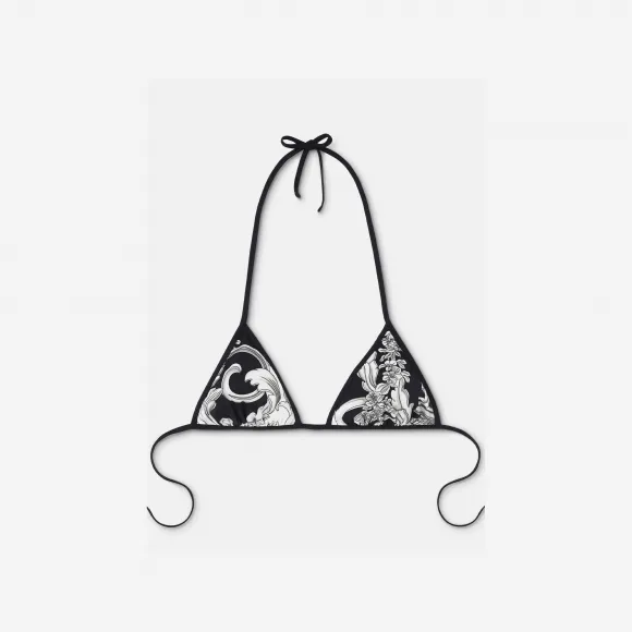 范思哲/Versace 白色+印花 1006512-1A04528-5B040