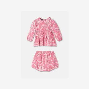 范思哲/Versace 粉+印花 1007641-1A05195-5P660