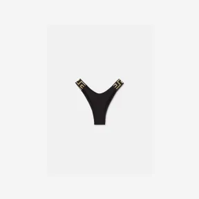 范思哲/Versace Women's Greca 边框比基下装 1008603-A232185-2VB10