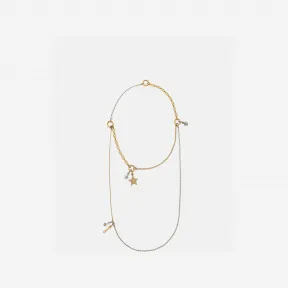 范思哲/Versace Women's Galaxy项链 1009680-1A00621-4J160