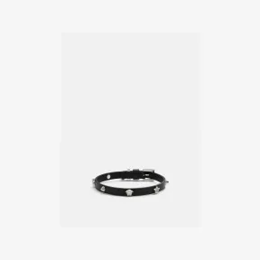 范思哲/Versace Women's 铆钉皮革颈圈 1010370-1A05169-1LD2B