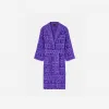 范思哲/Versace Allover 浴衣 1010660-1A07545-Z4800