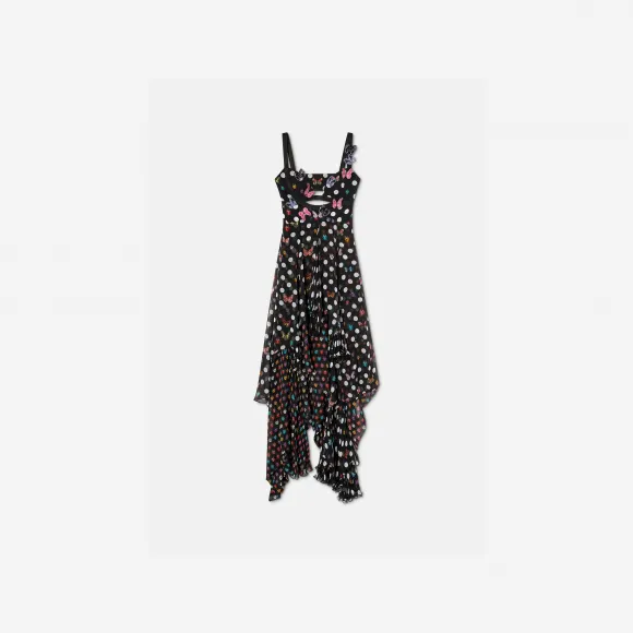 范思哲/Versace Women's 刺绣Butterflies礼服 1010952-1A08286-5B020