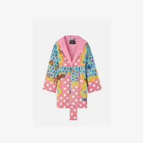 范思哲/Versace Butterflies短款浴袍 1011459-1A08216-6P790