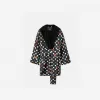 范思哲/Versace Butterflies短款浴袍 1011459-1A08642-5B020