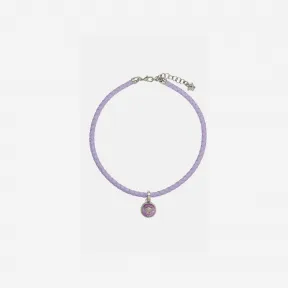 范思哲/Versace Women's Medusa Biggie皮革项链 1011608-1A03699-1LE3P