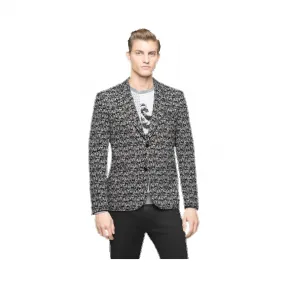 范思哲/Versace 满底图案印花西装外套 - 打印 外套&大衣 A73438-A218158_A428