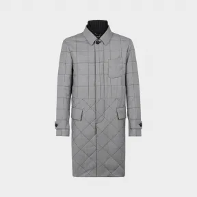 范思哲/Versace 絮棉羊毛大衣 - 黑色 外套&大衣 A76874-A208575_A625