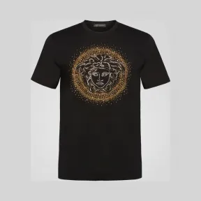 范思哲/Versace 装饰性美杜莎logo T恤 A79160-A224620_A92Y