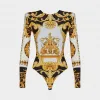 范思哲/Versace Barocco SS'92 印花连体服 A79731-A225771_A7008