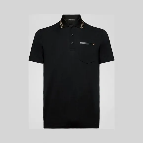 范思哲/Versace 希腊回形纹Polo衫 A80483-A223004_A92Y