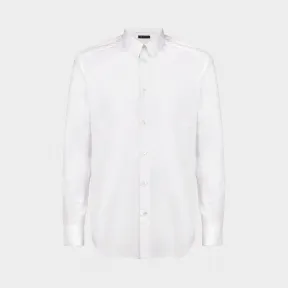 范思哲/Versace 纯棉纽扣衬衫 A81312-A222403_A001