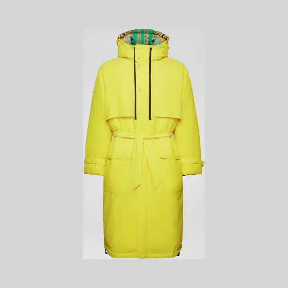 范思哲/Versace Barocco Homme印花双面大衣 A82757-A231469_A78Y