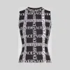 范思哲/Versace Logo图案针织上衣 A83020-A230510_A2024