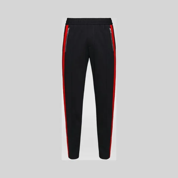 范思哲/Versace 对比色条纹长裤 A83067-A229937_A008