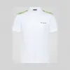 范思哲/Versace Fluo Barocco贴饰Polo衫 A83079-A230670_A001