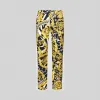 范思哲/Versace Savage Barocco印花牛仔裤 A83895-A231070_A771