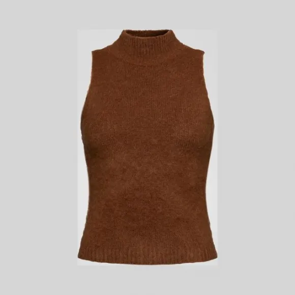 范思哲/Versace 马海毛无袖上衣 A84277-A230964_A1138