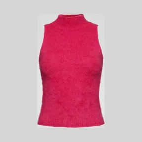 范思哲/Versace 马海毛无袖上衣 A84277-A230964_A1230