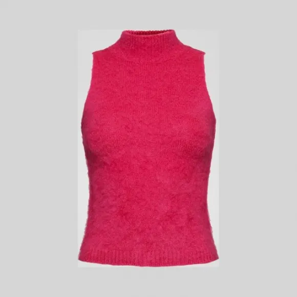 范思哲/Versace 马海毛无袖上衣 A84277-A230964_A1230