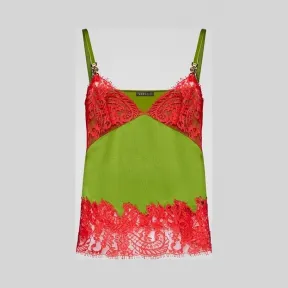 范思哲/Versace 缎面贴身上衣 A84421-A231743_A2447