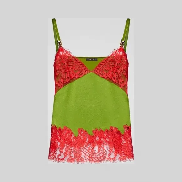 范思哲/Versace 缎面贴身上衣 A84421-A231743_A2447