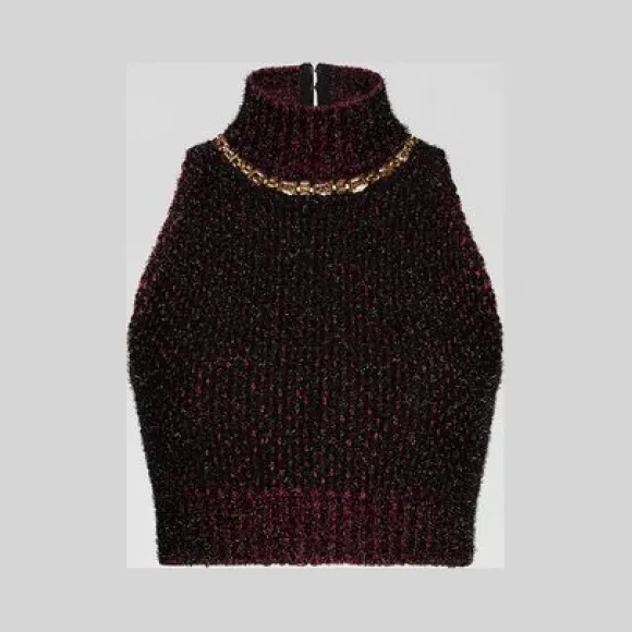 范思哲/Versace 粗花呢短身上衣 A84623-A231801_A2055