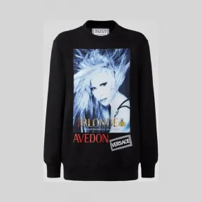 范思哲/Versace Avedon X Versace女士卫衣 A84655-A227994_A1008