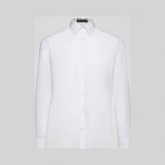 Versace  刺绣GV Signature衬衫 A85129-A222394_A1001