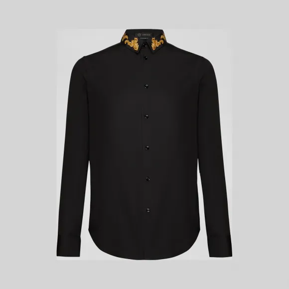 Versace  刺绣Barocco衬衫 A85135-A232105_A1008