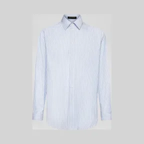 Versace  Barocco嵌饰条纹衬衫 A85181-A232544_A7429