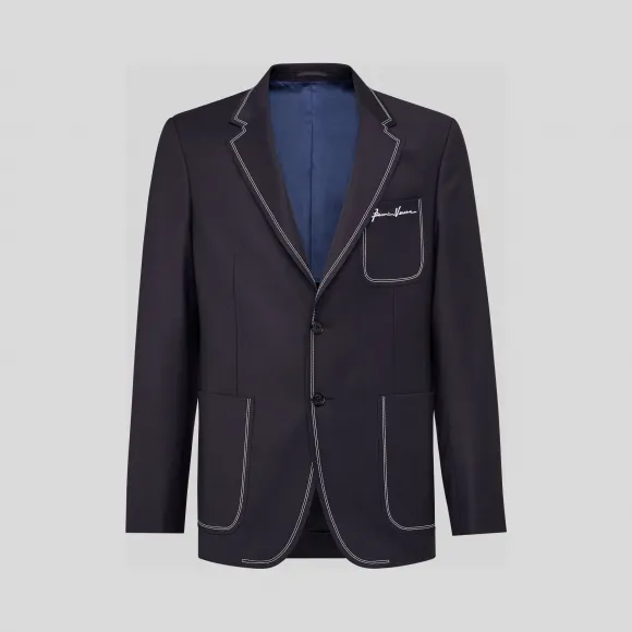 Versace  GV Logo羊毛休闲西装 A85287-A230180_A1145