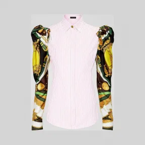 Versace  Barocco Rodeo印花衬衫 A85626-A233263_A7606