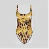 范思哲/Versace Barocco Animalier一体式泳衣 ABD05024-AL00160_A7001