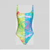 范思哲/Versace Fluo Barocco一体式泳衣 ABD09035-AL00159_A7000