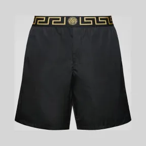 范思哲/Versace 美杜莎和希腊回纹泳裤 ABU01021-AN00251_A80G