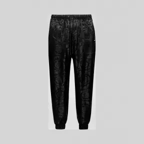 范思哲/Versace Barocco印花运动长裤 ABU07024-AN00269_A408