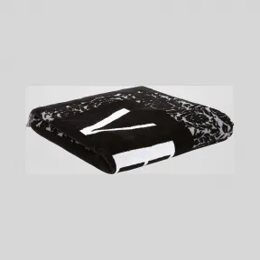 范思哲/Versace Barocco提花沙滩浴巾 ABU07025-AC00383_A408
