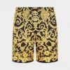 范思哲/Versace Gold Hibiscus印花泳裤 ABU09030-AN00246_A732