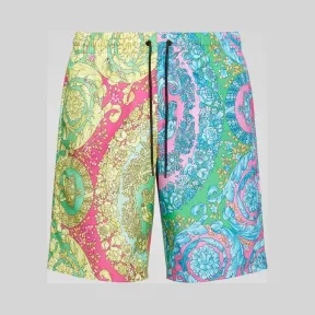 范思哲/Versace Fluo Barocco泳裤 ABU09035-AP00250_A707