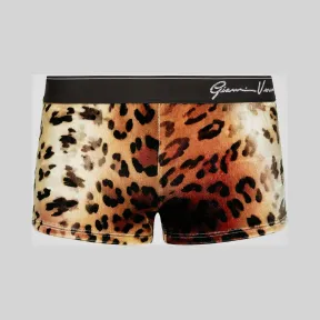 Versace  Pop Animalier印花泳裤 ABU83001-A233205_A7804