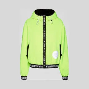 范思哲/Versace 希腊回纹Logo运动夹克 AGD10001-AN00266_A1694