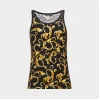 范思哲/Versace Barocco印花健身紧身短背心 AGU03002-AV00214_A732
